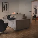 Appartement Nooqa - 'exklusives Design - Parkplatz, Balkon, Nespresso - 6 Personen - 85qm