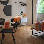 Appartement Nooqa - 'exklusives Design - Parkplatz, Balkon, Nespresso - 6 Personen - 85qm *