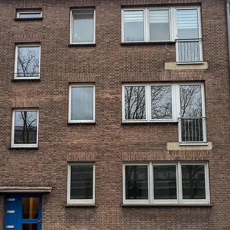 Lägenhet Nooqa - 'exklusives Design - Parkplatz, Balkon, Nespresso - 6 Personen - 85qm Duisburg