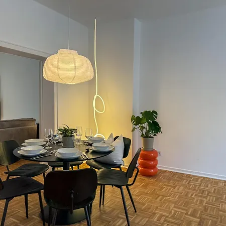 Lägenhet Nooqa! 'exklusives Design - Parkplatz, Balkon, Nespresso - 6 Personen - 85qm Duisburg