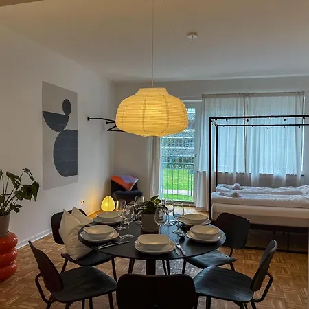Nooqa! 'exklusives Design - Parkplatz, Balkon, Nespresso - 6 Personen - 85qm