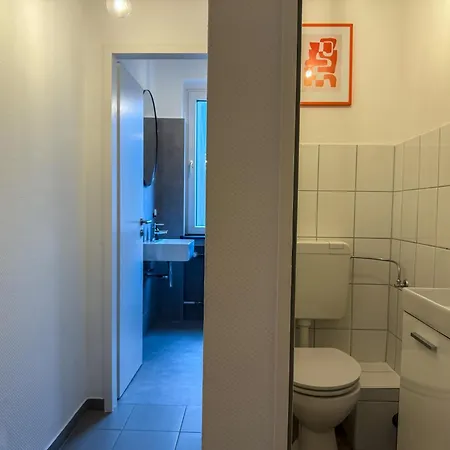 Lägenhet Nooqa! 'exklusives Design - Parkplatz, Balkon, Nespresso - 6 Personen - 85qm *
