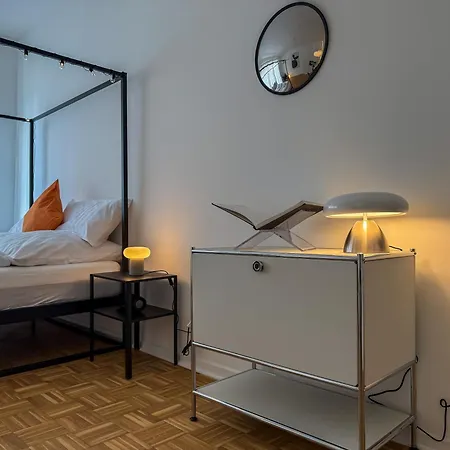Nooqa! 'exklusives Design - Parkplatz, Balkon, Nespresso - 6 Personen - 85qm * Duisburg