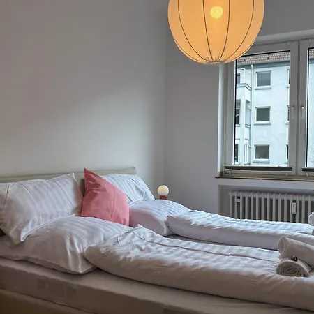 Lägenhet Nooqa! 'exklusives Design - Parkplatz, Balkon, Nespresso - 6 Personen - 85qm Duisburg