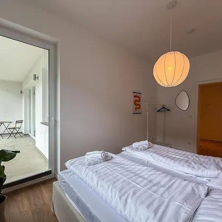 Lägenhet Nooqa! 'exklusives Design - Parkplatz, Balkon, Nespresso - 6 Personen - 85qm Duisburg
