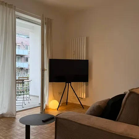 Nooqa! 'exklusives Design - Parkplatz, Balkon, Nespresso - 6 Personen - 85qm *