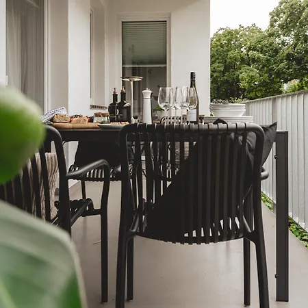 公寓 Nooqa - 'exklusives Design - Parkplatz, Balkon, Nespresso - 6 Personen - 85qm