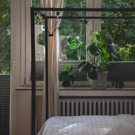 Nooqa - 'exklusives Design - Parkplatz, Balkon, Nespresso - 6 Personen - 85qm * 杜伊斯堡