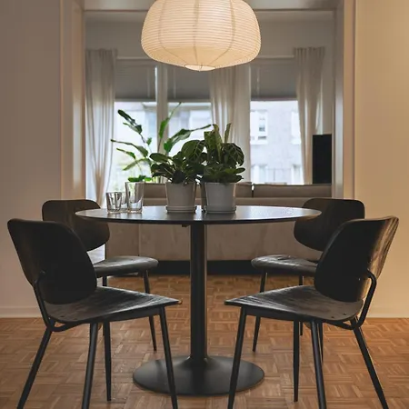 公寓 Nooqa - 'exklusives Design - Parkplatz, Balkon, Nespresso - 6 Personen - 85qm