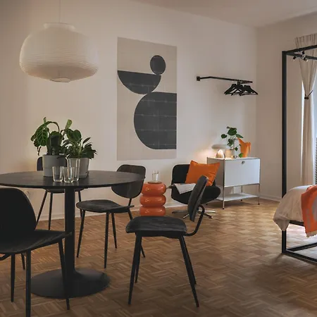 Nooqa - Exklusives Design - Parkplatz, Balkon, Nespresso - 6 Personen - 85qm Apartman *