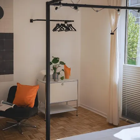 Nooqa - Exklusives Design - Parkplatz, Balkon, Nespresso - 6 Personen - 85qm *