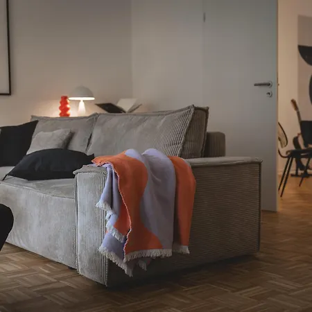 Nooqa - 'exklusives Design - Parkplatz, Balkon, Nespresso - 6 Personen - 85qm * 杜伊斯堡