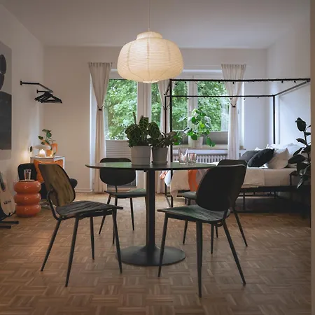 Nooqa - Exklusives Design - Parkplatz, Balkon, Nespresso - 6 Personen - 85qm Apartman Duisburg