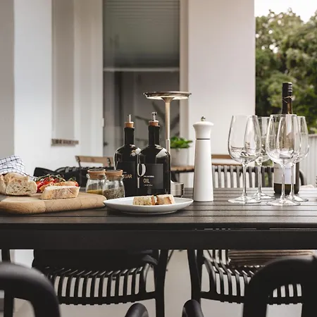 Apartman Nooqa - Exklusives Design - Parkplatz, Balkon, Nespresso - 6 Personen - 85qm *