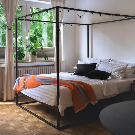Nooqa - Exklusives Design - Parkplatz, Balkon, Nespresso - 6 Personen - 85qm Apartman Duisburg