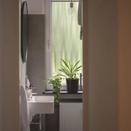 公寓 Nooqa - 'exklusives Design - Parkplatz, Balkon, Nespresso - 6 Personen - 85qm *