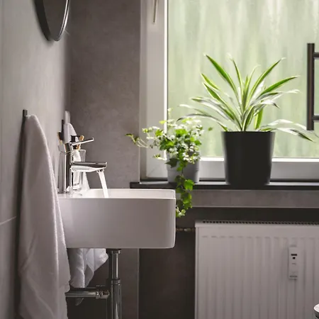 Nooqa - 'exklusives Design - Parkplatz, Balkon, Nespresso - 6 Personen - 85qm * 杜伊斯堡