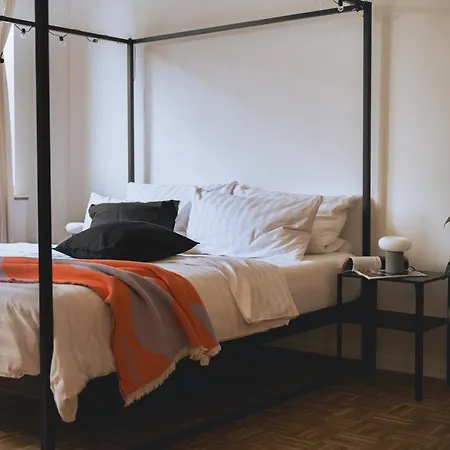 Lägenhet Nooqa - 'exklusives Design - Parkplatz, Balkon, Nespresso - 6 Personen - 85qm