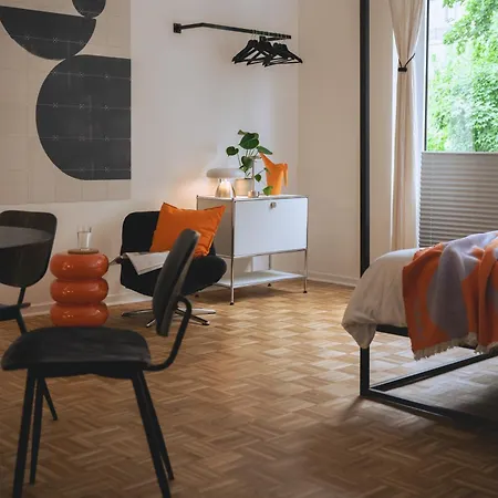 Appartement Nooqa - 'exklusives Design - Parkplatz, Balkon, Nespresso - 6 Personen - 85qm *