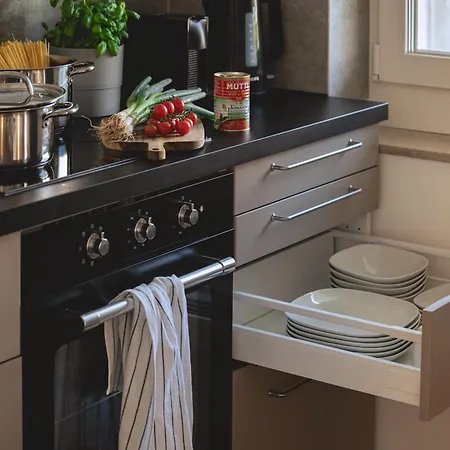 Nooqa - 'exklusives Design - Parkplatz, Balkon, Nespresso - 6 Personen - 85qm 公寓 杜伊斯堡