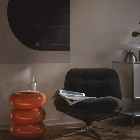 Nooqa - 'exklusives Design - Parkplatz, Balkon, Nespresso - 6 Personen - 85qm Appartement