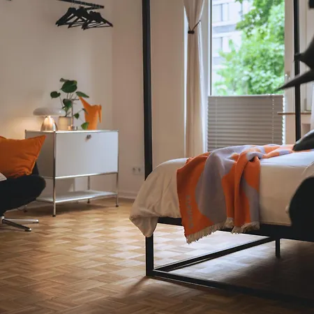 Lägenhet Nooqa - 'exklusives Design - Parkplatz, Balkon, Nespresso - 6 Personen - 85qm