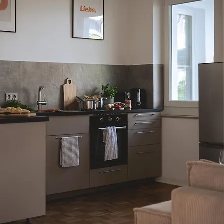 Nooqa - 'exklusives Design - Parkplatz, Balkon, Nespresso - 6 Personen - 85qm Duisbourg