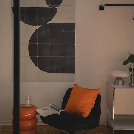 Nooqa - 'exklusives Design - Parkplatz, Balkon, Nespresso - 6 Personen - 85qm Appartement