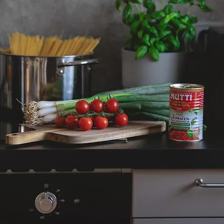 Nooqa - 'exklusives Design - Parkplatz, Balkon, Nespresso - 6 Personen - 85qm Lägenhet Duisburg