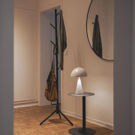 Nooqa - 'exklusives Design - Parkplatz, Balkon, Nespresso - 6 Personen - 85qm 公寓