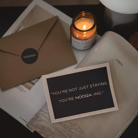 公寓 Nooqa - 'exklusives Design - Parkplatz, Balkon, Nespresso - 6 Personen - 85qm *