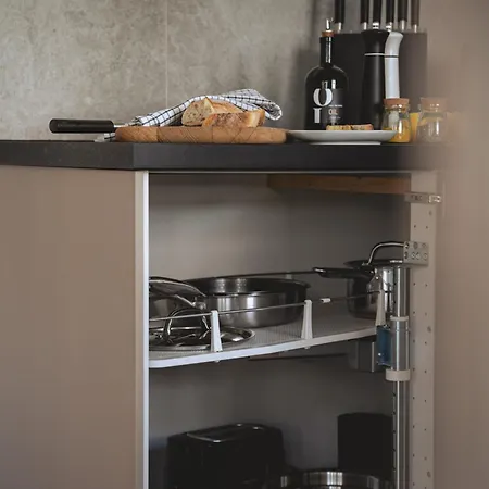 Nooqa - 'exklusives Design - Parkplatz, Balkon, Nespresso - 6 Personen - 85qm 杜伊斯堡