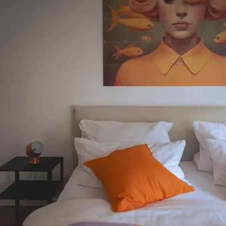 Nooqa - 'exklusives Design - Parkplatz, Balkon, Nespresso - 6 Personen - 85qm * 杜伊斯堡