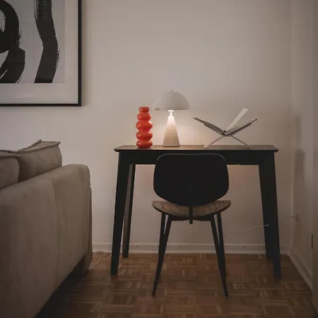 Lägenhet Nooqa - 'exklusives Design - Parkplatz, Balkon, Nespresso - 6 Personen - 85qm