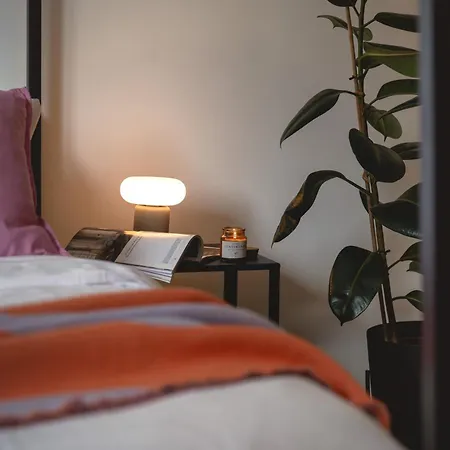 Nooqa - 'exklusives Design - Parkplatz, Balkon, Nespresso - 6 Personen - 85qm * 杜伊斯堡