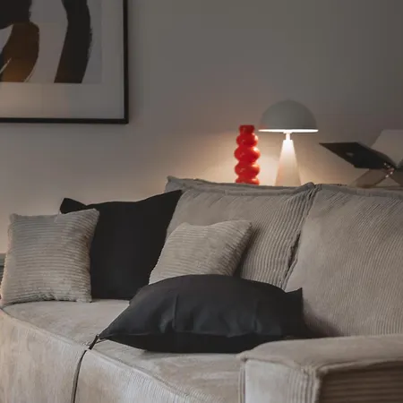 Nooqa - 'exklusives Design - Parkplatz, Balkon, Nespresso - 6 Personen - 85qm Appartement Duisbourg