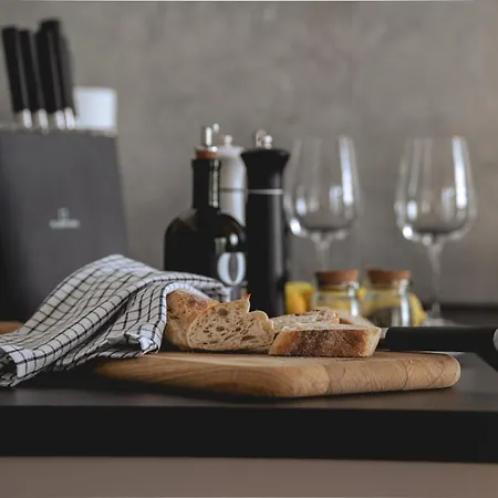 Nooqa - 'exklusives Design - Parkplatz, Balkon, Nespresso - 6 Personen - 85qm 公寓