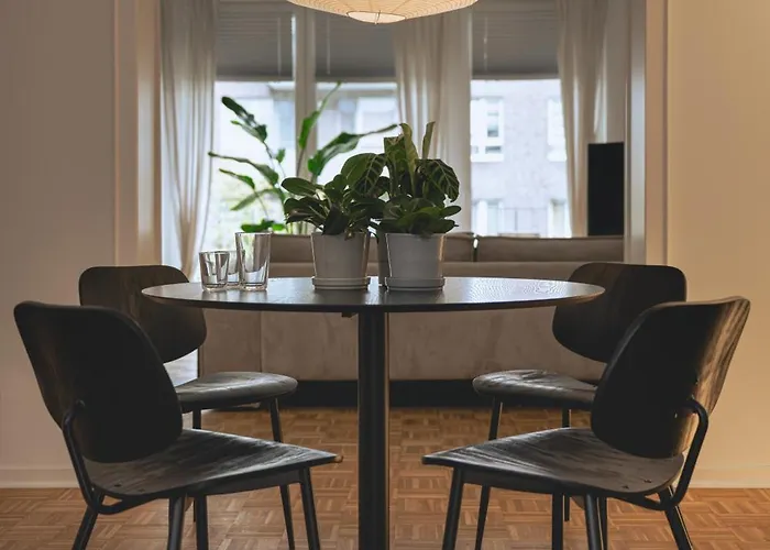 Appartement Nooqa - 'exklusives Design - Parkplatz, Balkon, Nespresso - 6 Personen - 85qm