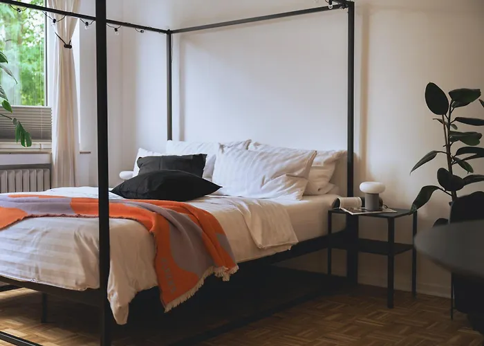 Appartement Nooqa - 'exklusives Design - Parkplatz, Balkon, Nespresso - 6 Personen - 85qm