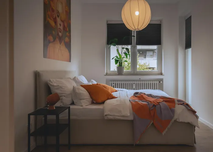 Nooqa - 'exklusives Design - Parkplatz, Balkon, Nespresso - 6 Personen - 85qm Appartement