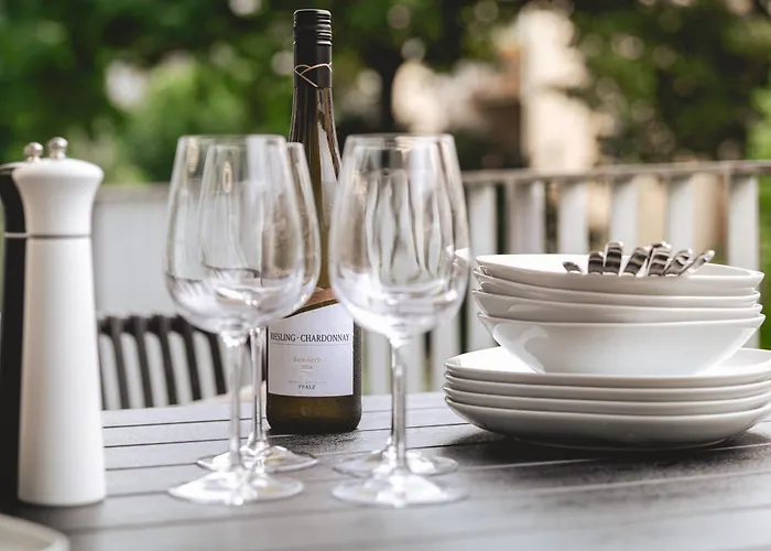 Appartement Nooqa - 'exklusives Design - Parkplatz, Balkon, Nespresso - 6 Personen - 85qm