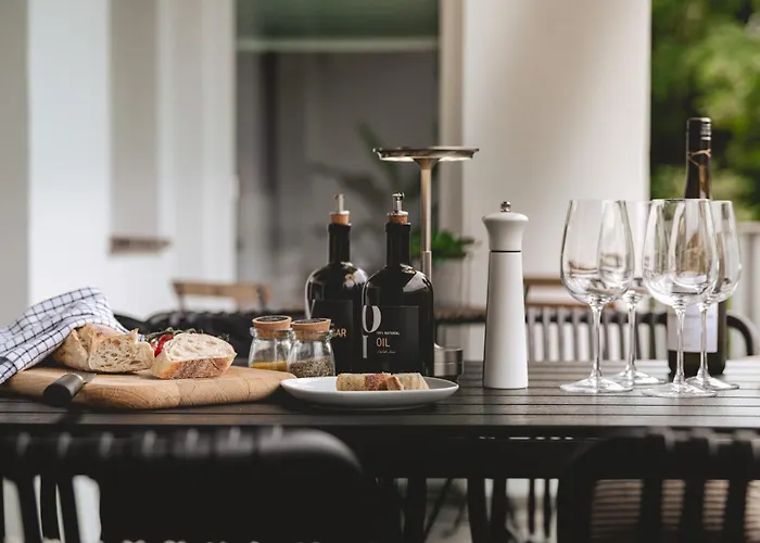 Appartement Nooqa - 'exklusives Design - Parkplatz, Balkon, Nespresso - 6 Personen - 85qm *