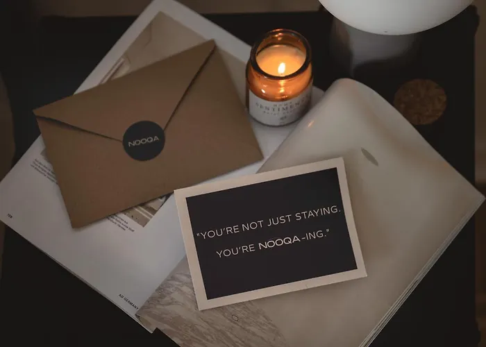 Appartement Nooqa - 'exklusives Design - Parkplatz, Balkon, Nespresso - 6 Personen - 85qm *