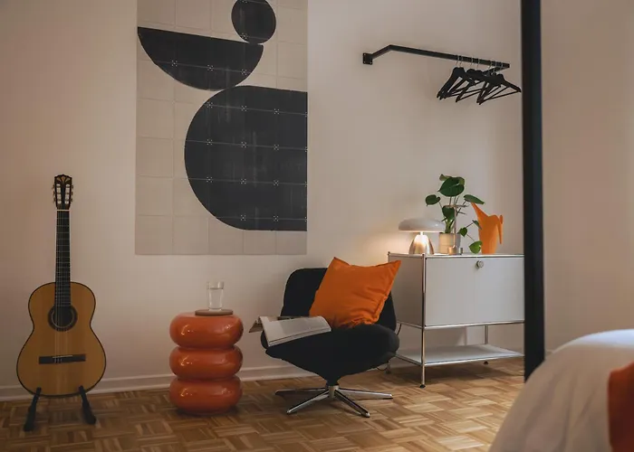 Nooqa - 'exklusives Design - Parkplatz, Balkon, Nespresso - 6 Personen - 85qm