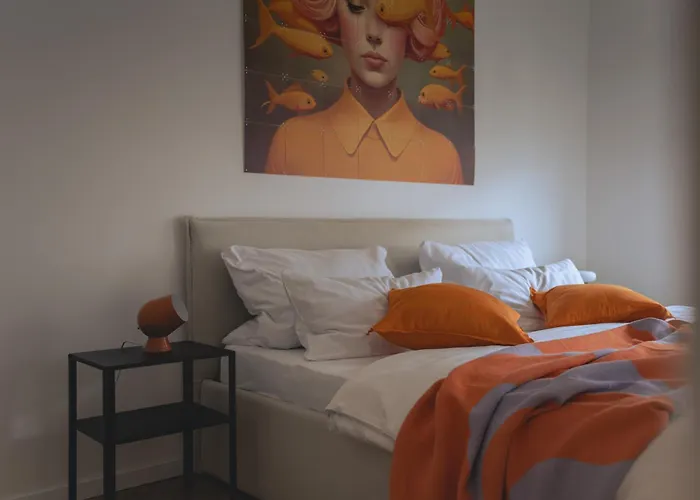 Nooqa - 'exklusives Design - Parkplatz, Balkon, Nespresso - 6 Personen - 85qm *