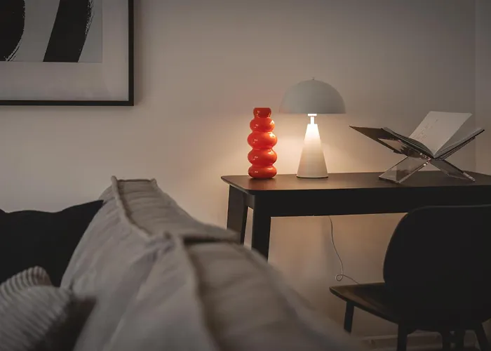 Appartement Nooqa - 'exklusives Design - Parkplatz, Balkon, Nespresso - 6 Personen - 85qm *