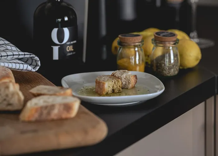 Appartement Nooqa - 'exklusives Design - Parkplatz, Balkon, Nespresso - 6 Personen - 85qm